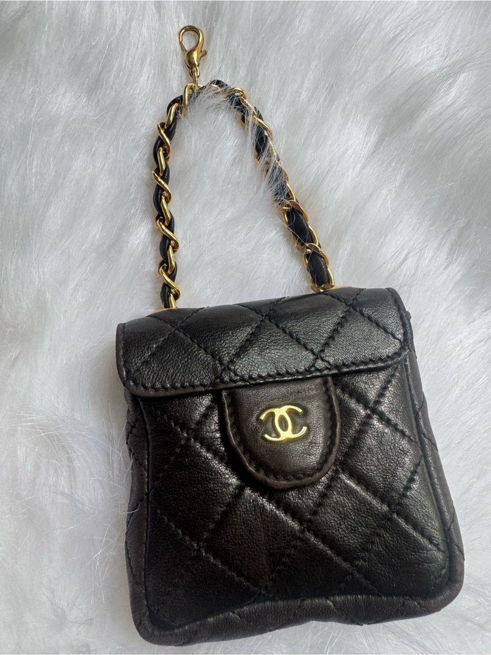 Mini Leather Pouch/ Bag